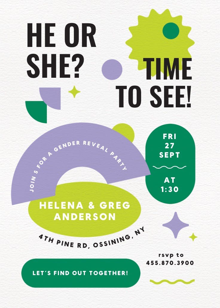 Zip it - events poster