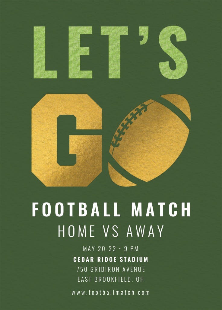 Distressed leather - events poster