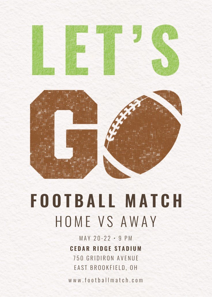 Distressed leather - homecoming poster