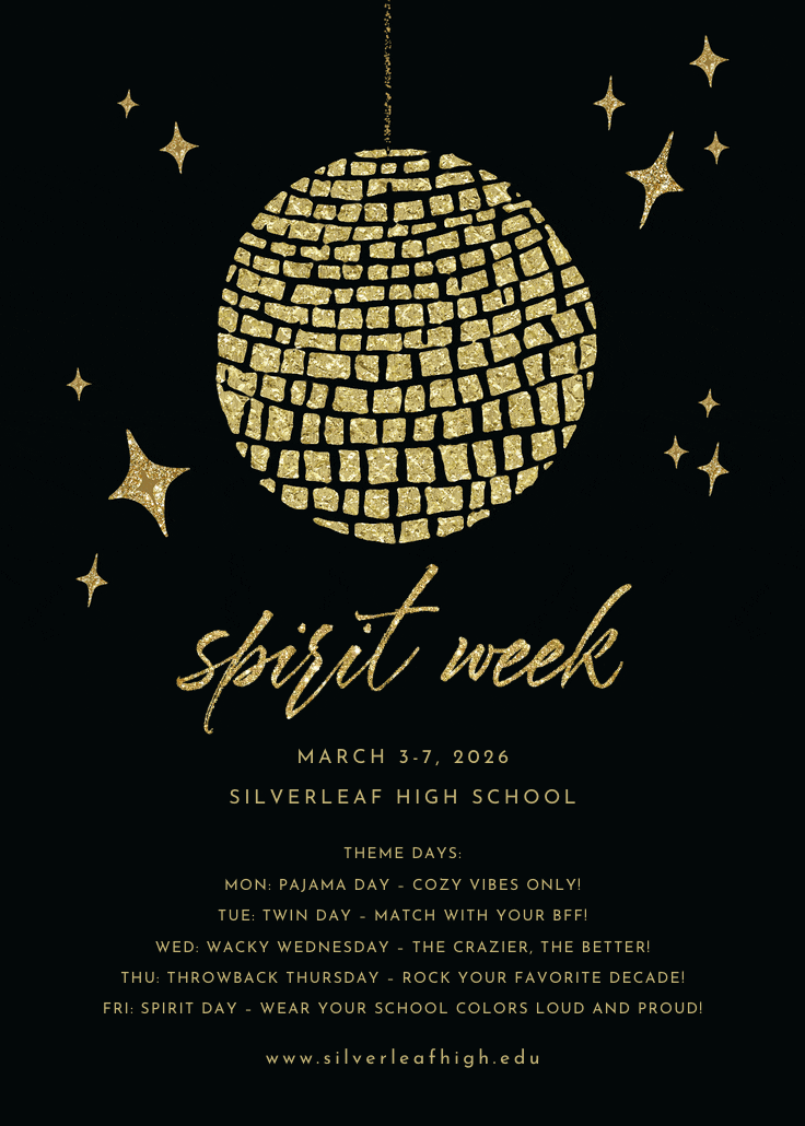 Glitter disco - events poster