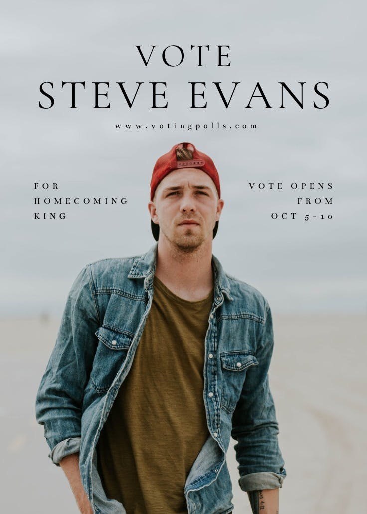 Only this moment - events poster