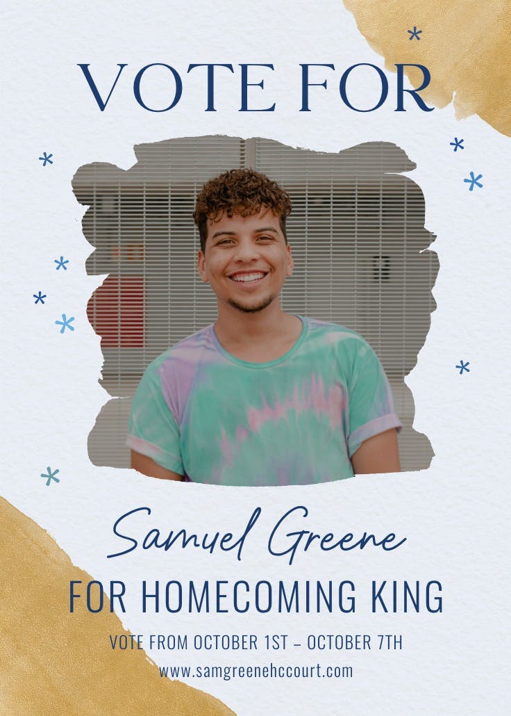 Scribble spirit - póster de homecoming