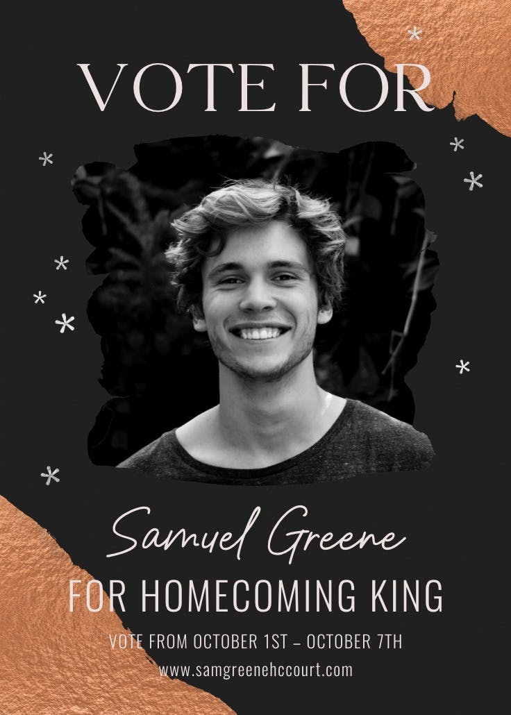 Scribble spirit - póster de homecoming