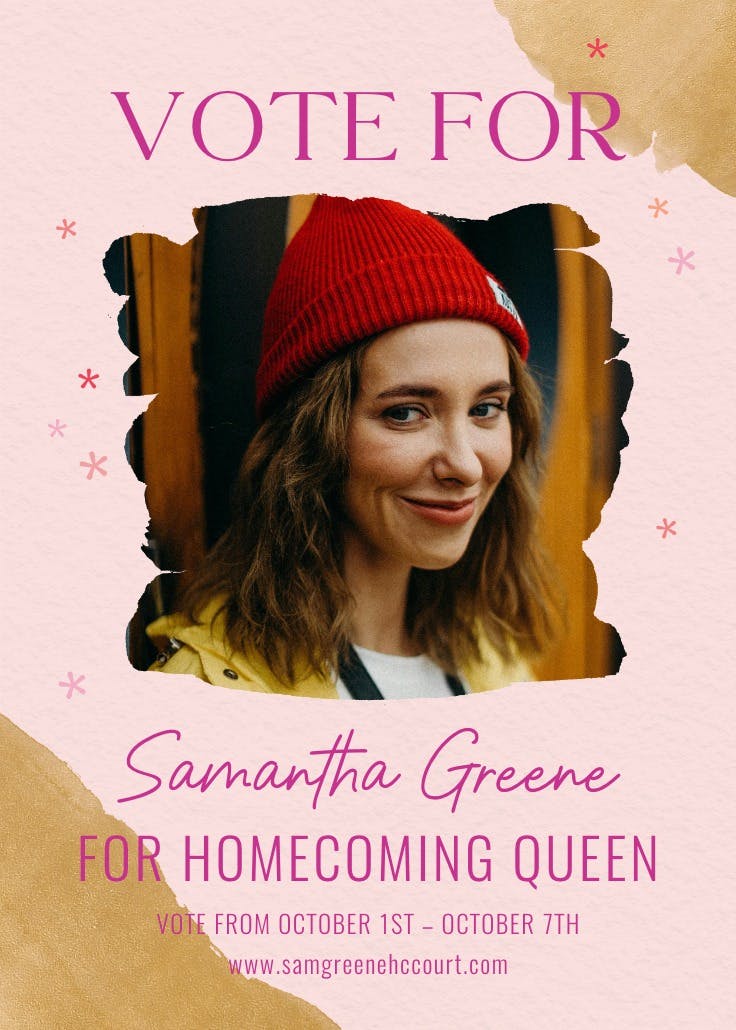 Scribble spirit - póster de homecoming