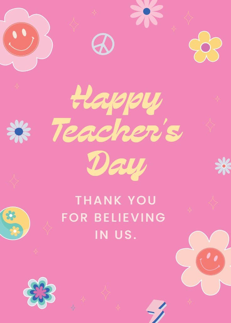 Ready, set, learn - events poster