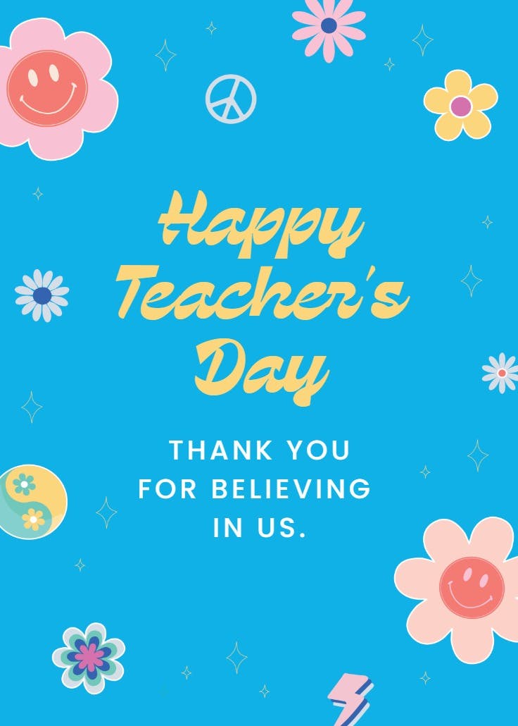 Ready, set, learn - events poster