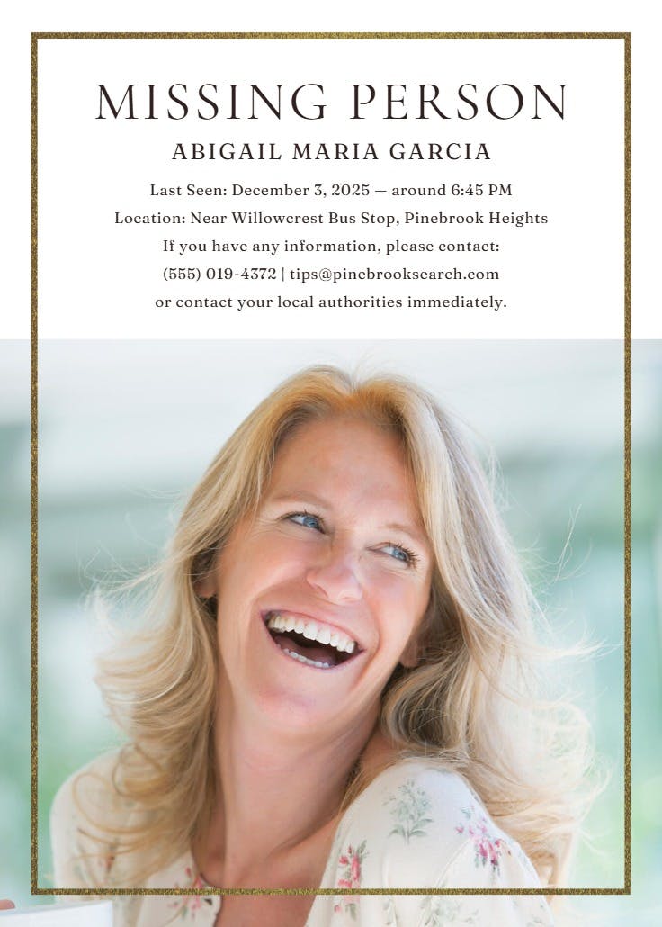 Simple golden frame - missing poster