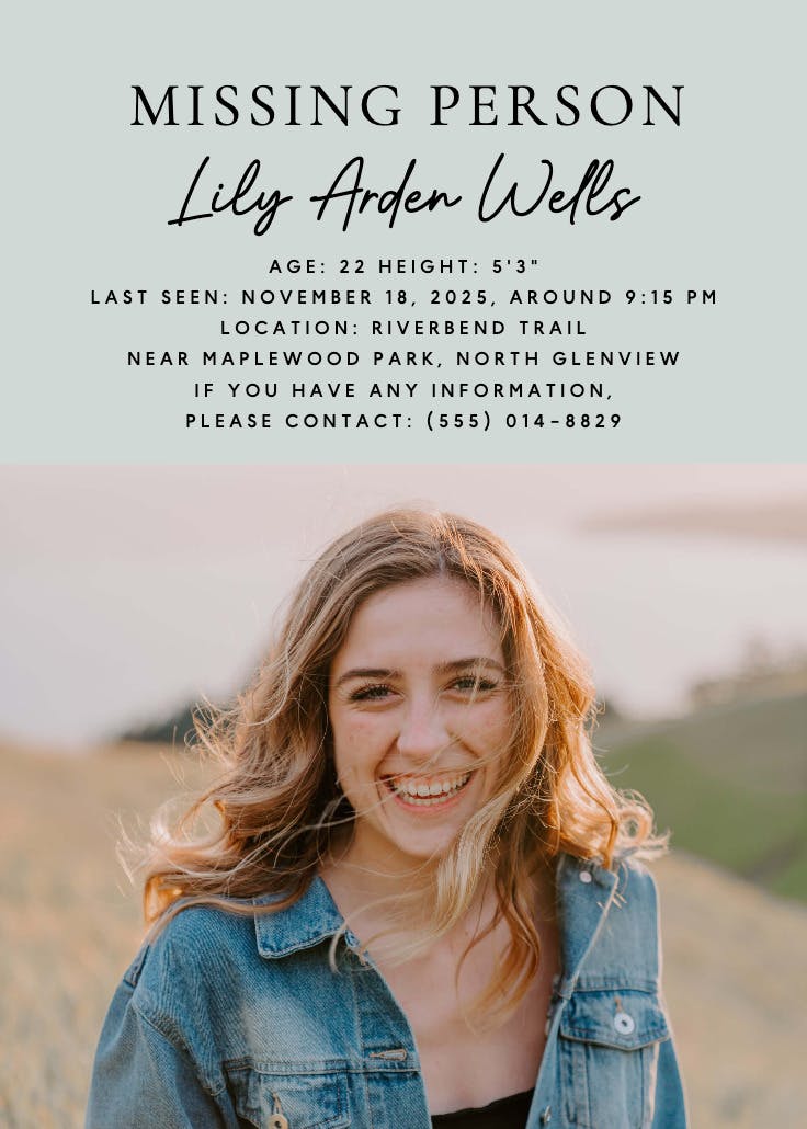 Tidy - missing poster