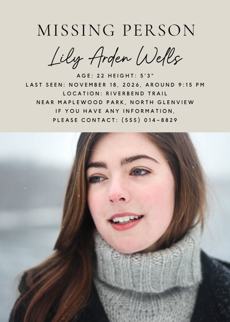 Tidy - missing poster