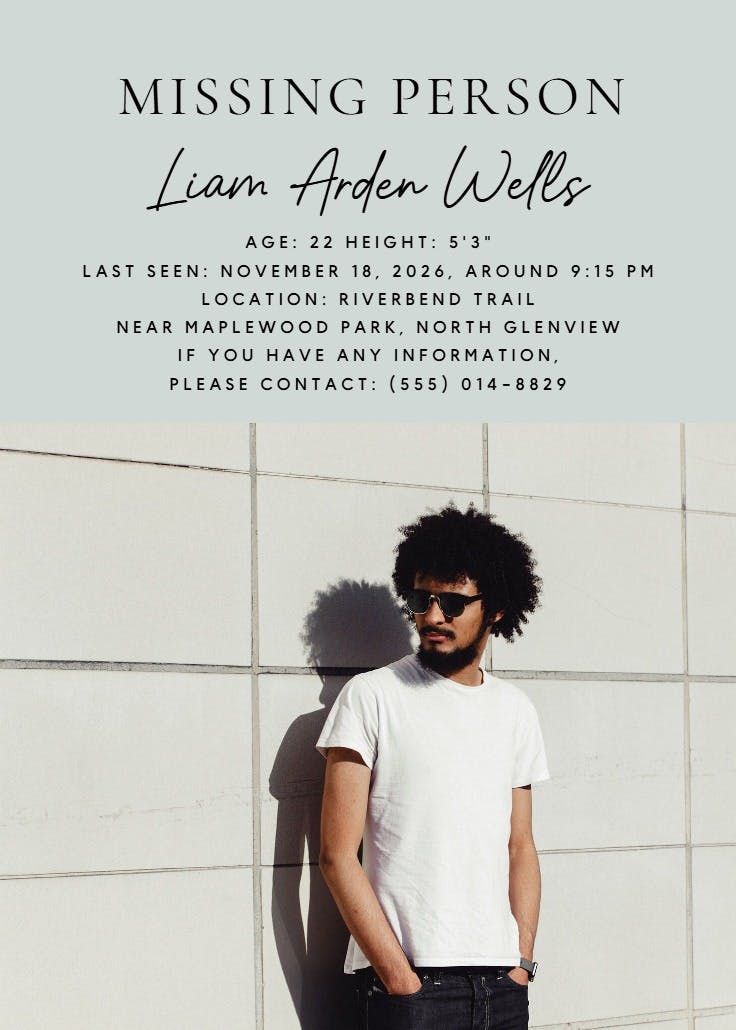 Tidy - missing poster