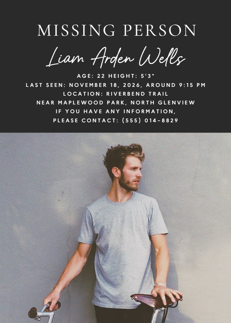 Tidy - missing poster