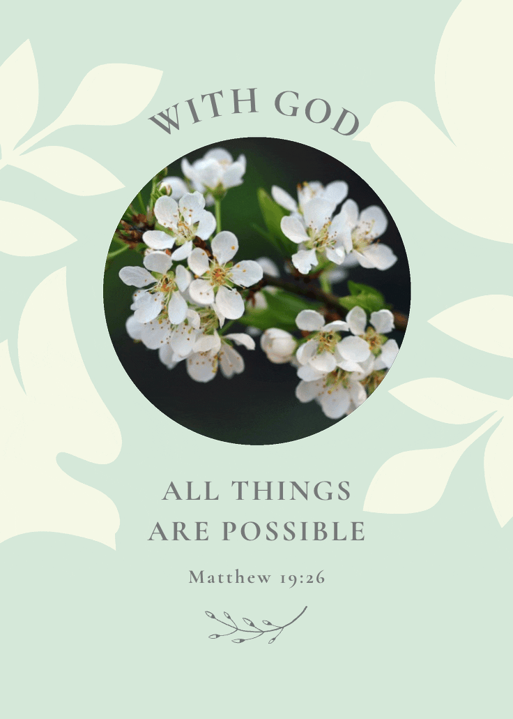 Homespun harmony - slogan poster