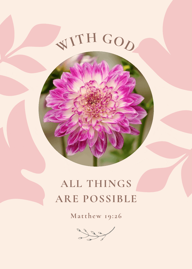 Homespun harmony - slogan poster