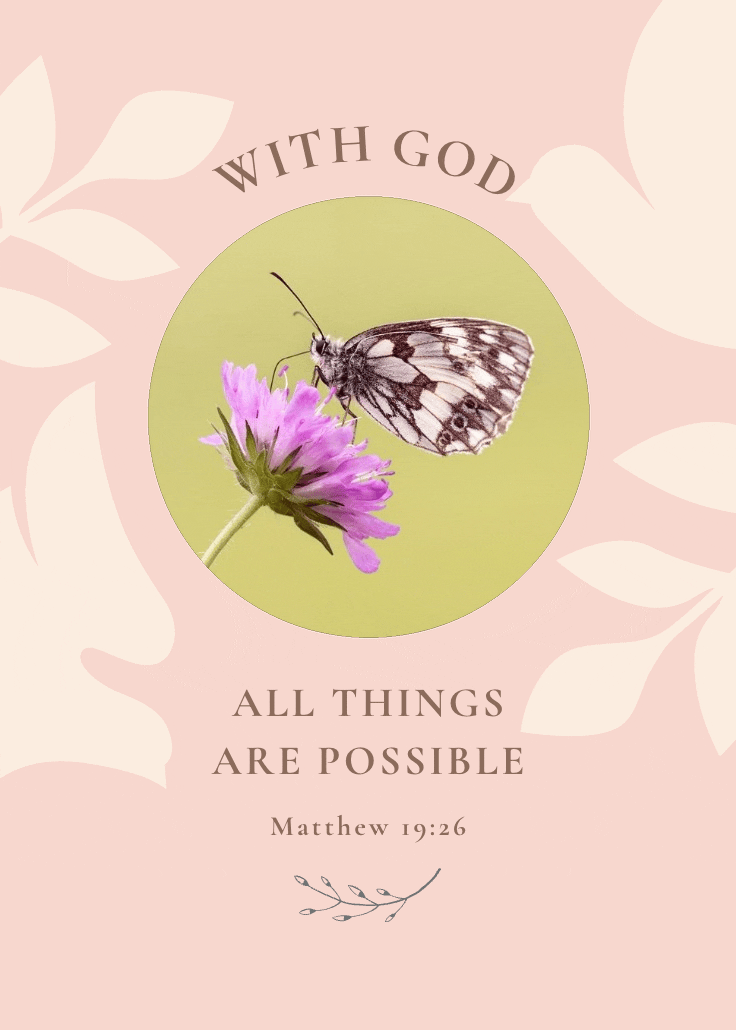 Homespun harmony - slogan poster