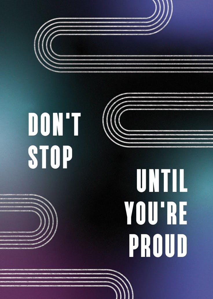 Igniting ideas - slogan poster