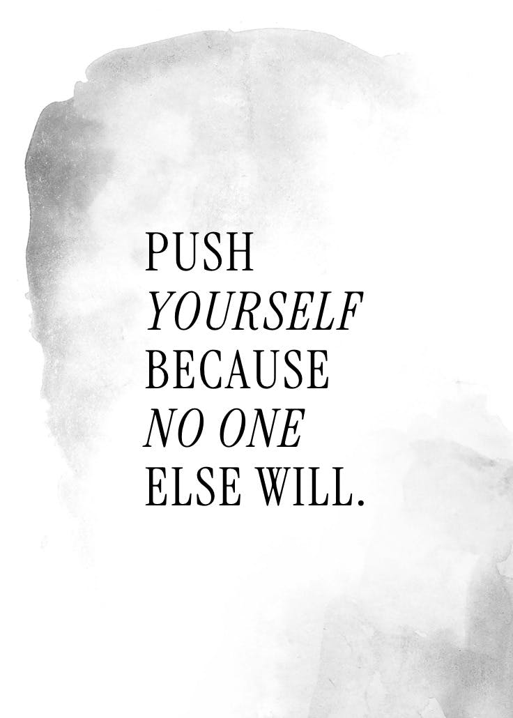 Ocean spread - slogan poster