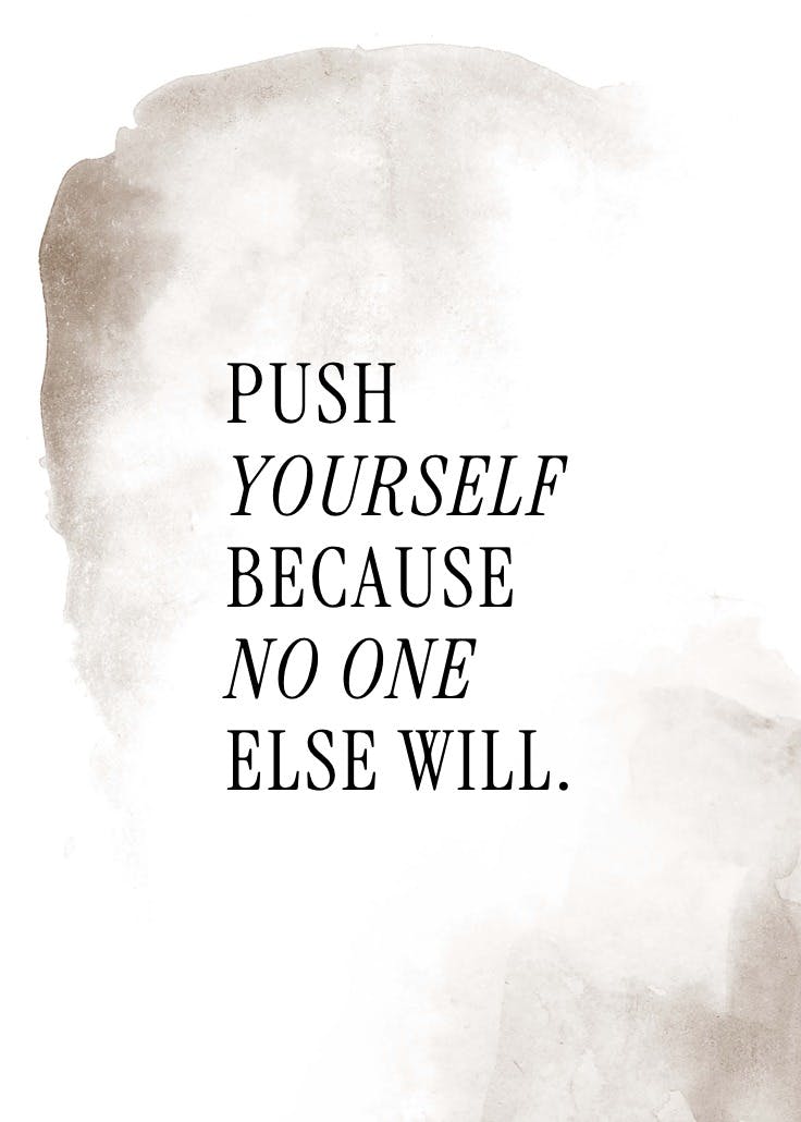 Ocean spread - slogan poster