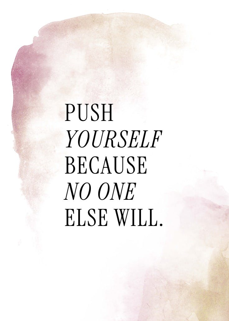 Ocean spread - slogan poster