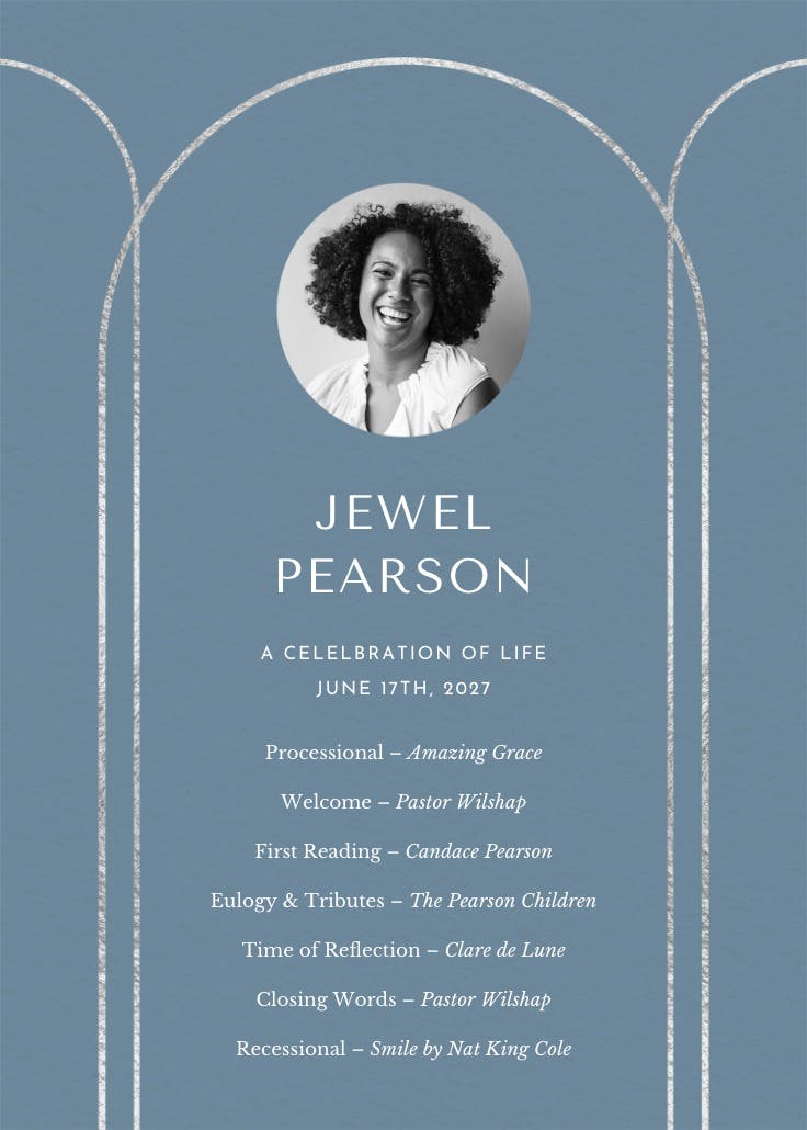 Arden arch – programma