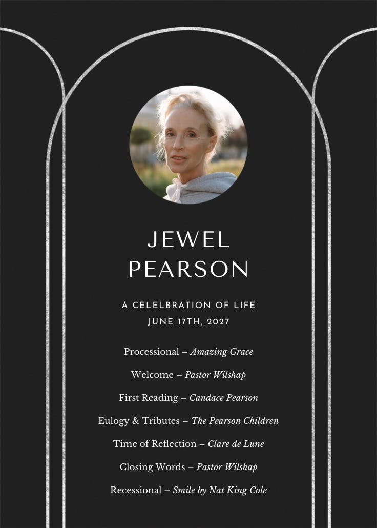 Arden arch – programma