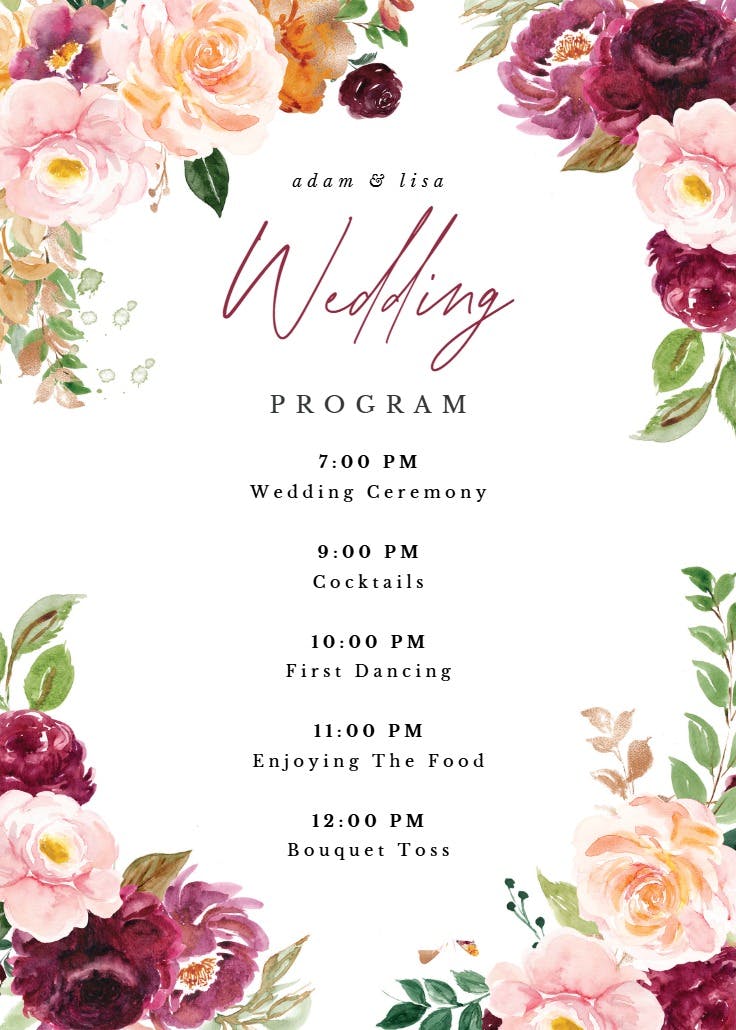 Programa de autumnal maple