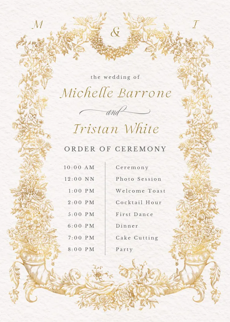 Programa de baroque blooms