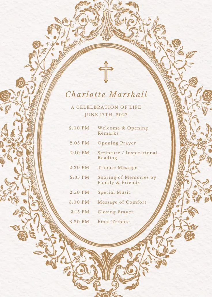 Programa de baroque blooms