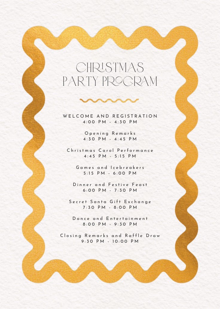 Programa de billowing border