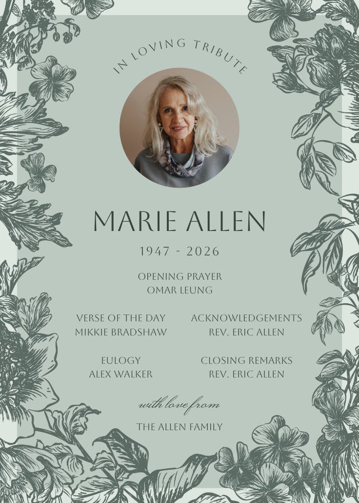 Etched carnations – programa