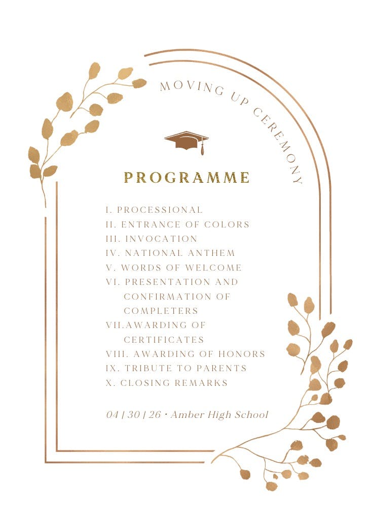 Eucalyptus leaves – programa