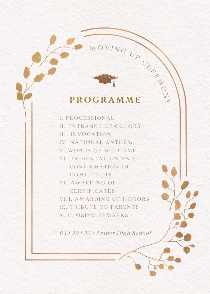 Eucalyptus leaves – programma