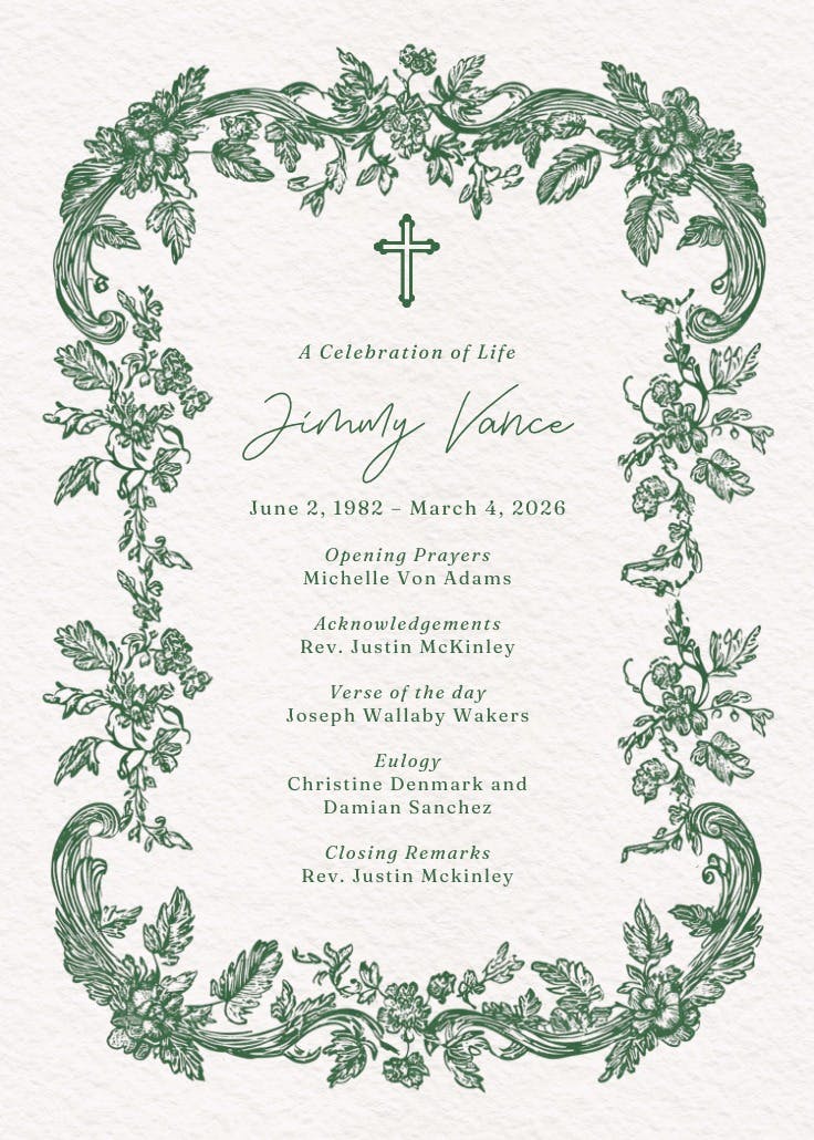 Programa de evergreen faith