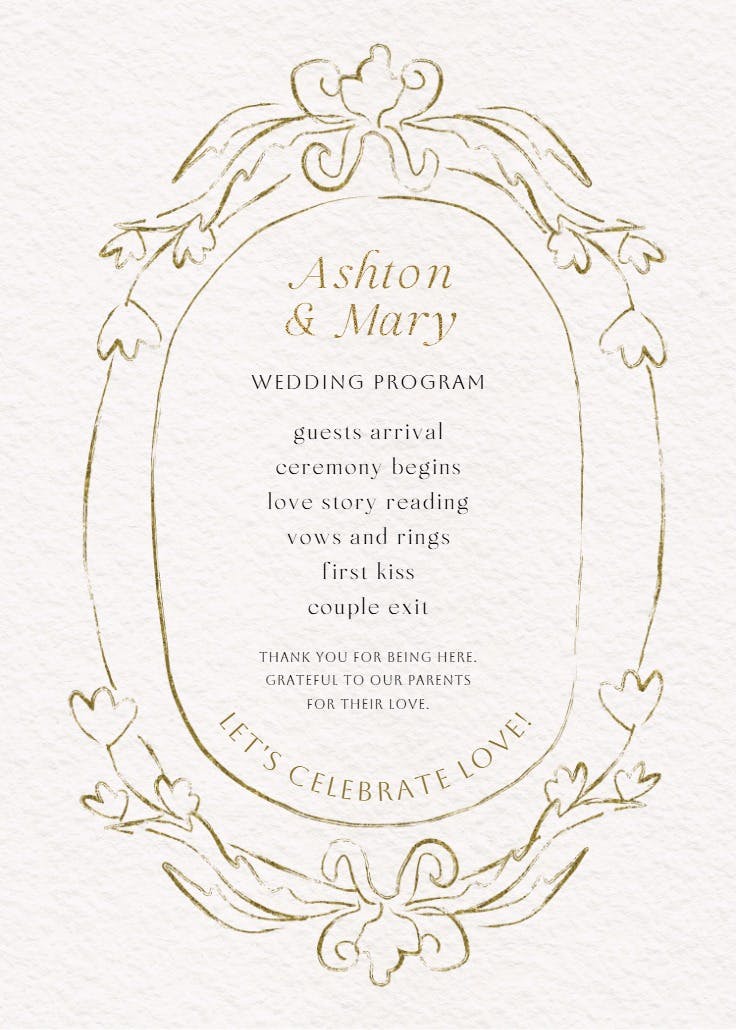 Programa de family frame