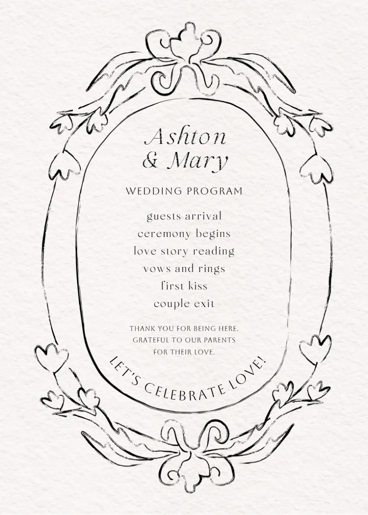 Family frame – programma