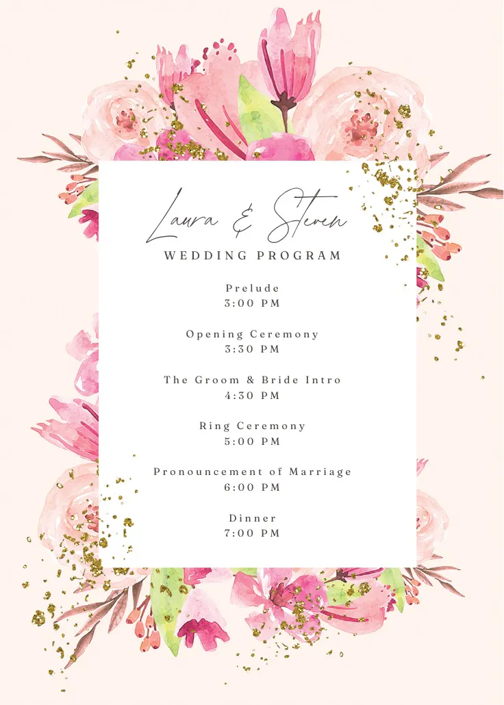 Programa de flowers gold flakes