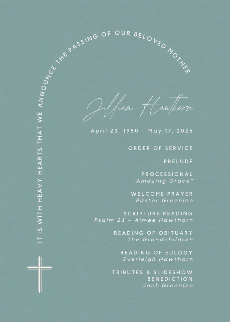 Framed in faith - programma