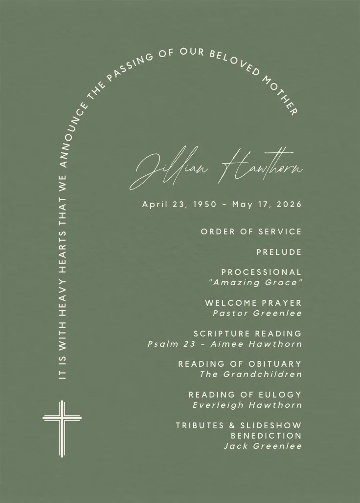 Framed in faith - สูจิบัตร