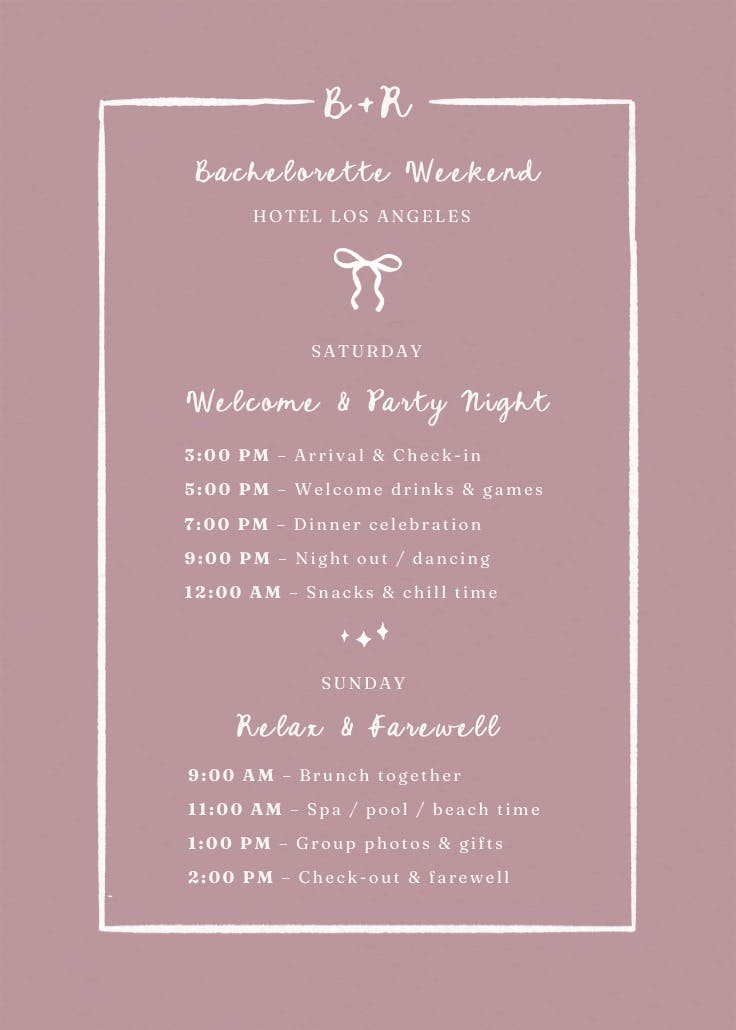 Magical minimalism - programma