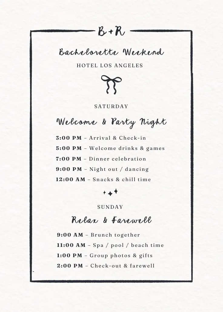 Magical minimalism – programma