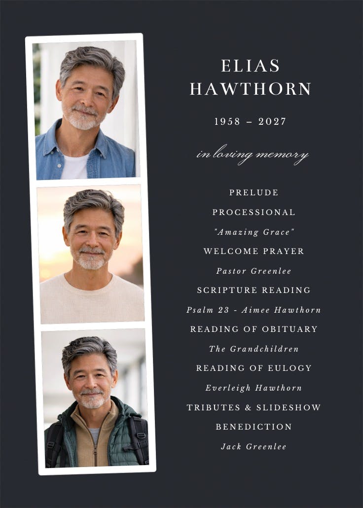 Photostrip - program