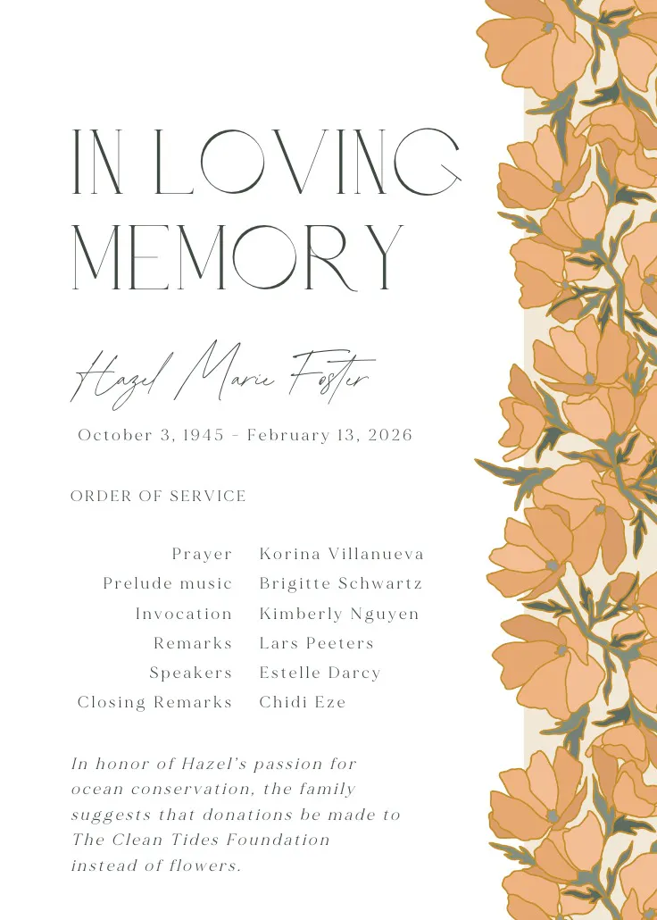 Programa de retro floral