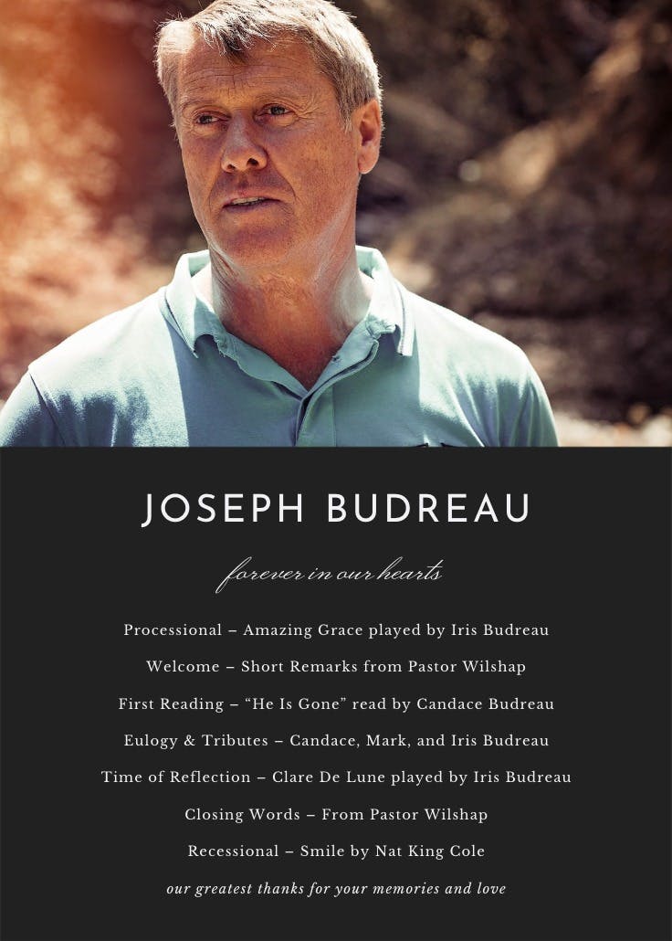 Simple memories – programma