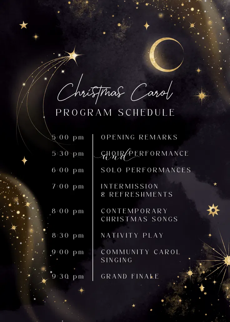 Written in the stars - program