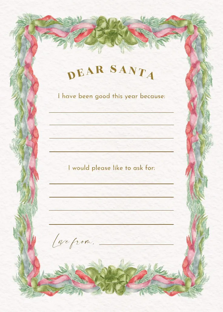 Festive folly - সান্তার চিঠি