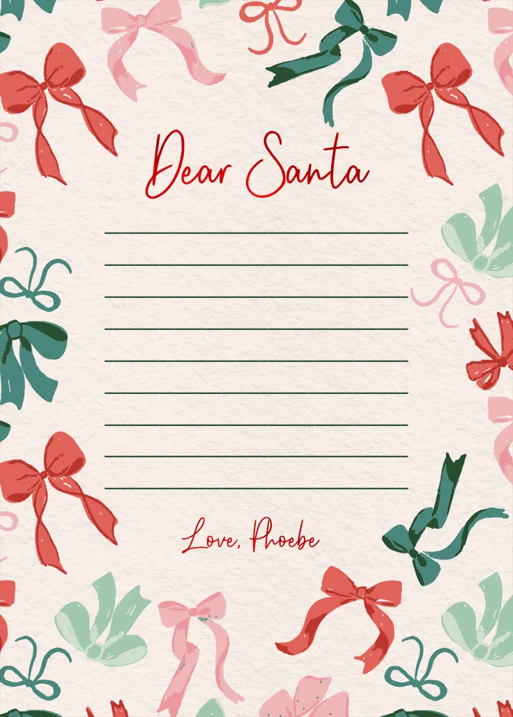 Wrapped up - จดหมายซานต้า