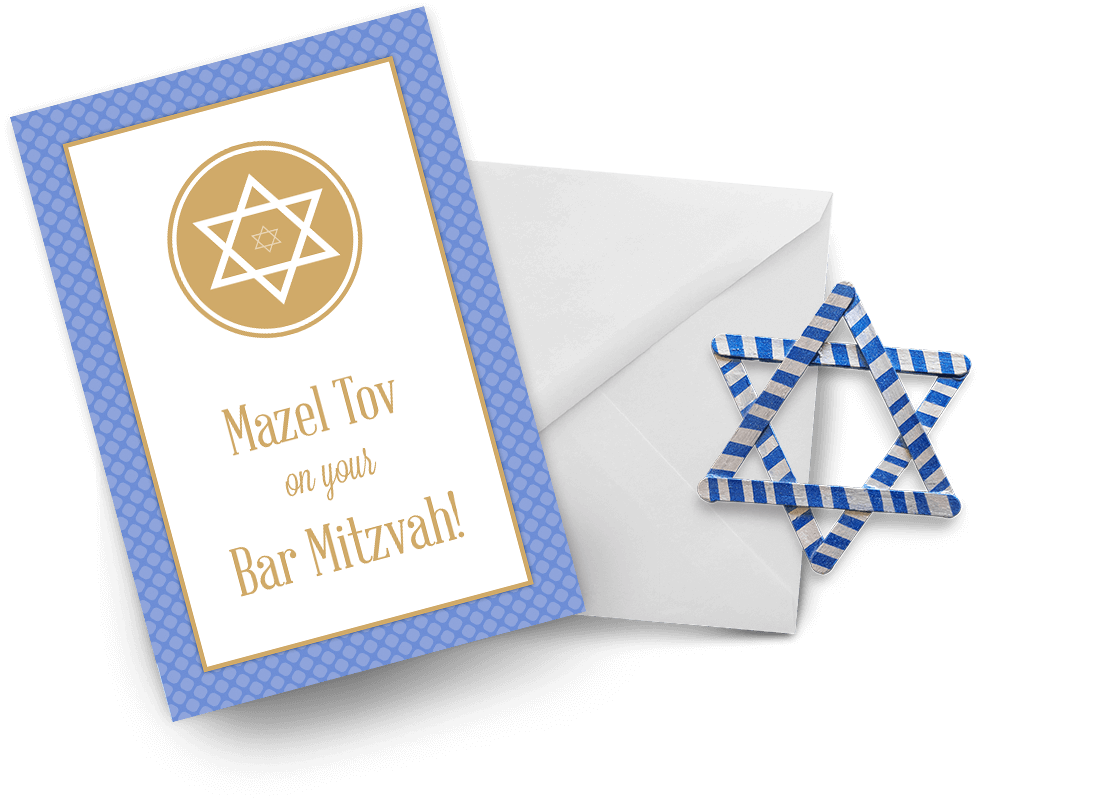 Bar Mitzvah cards