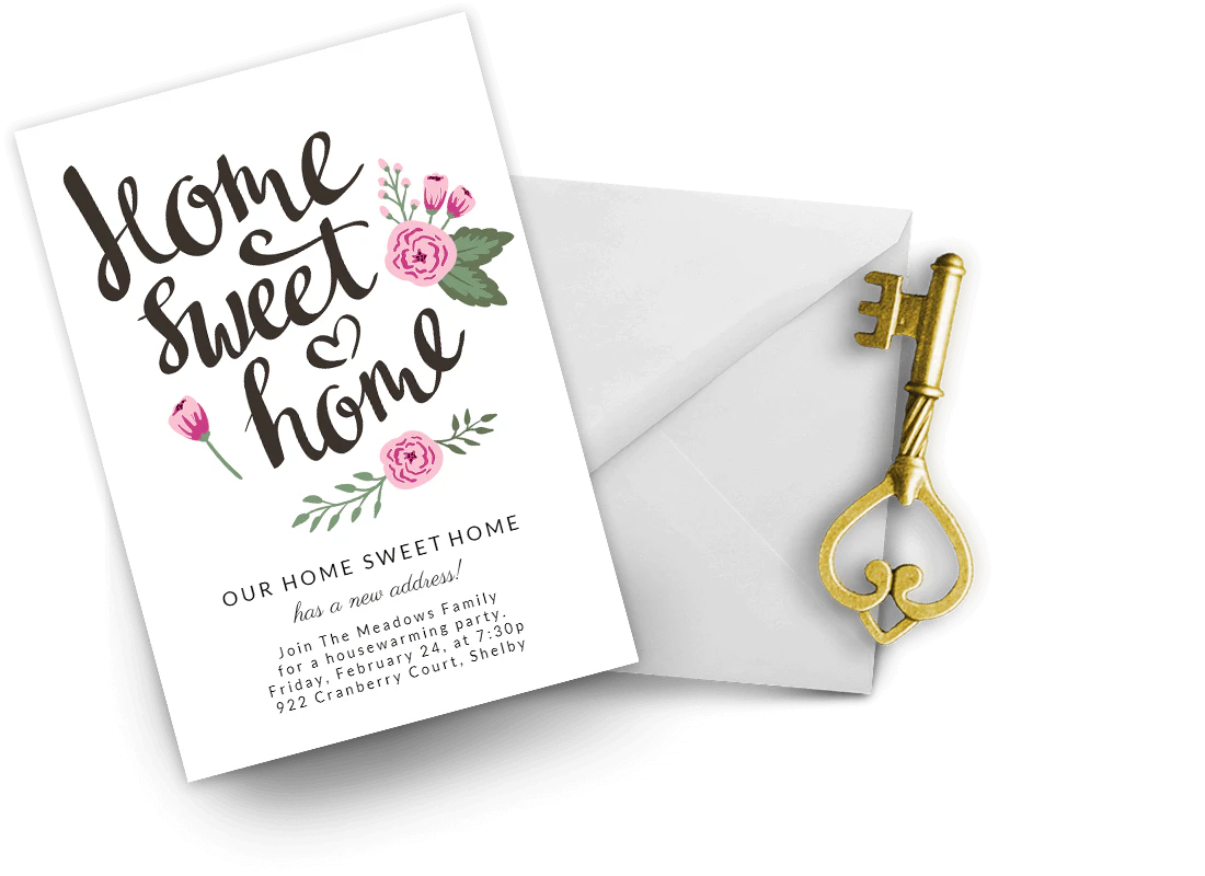 Housewarming Invitation Templates (Free) Greetings Island