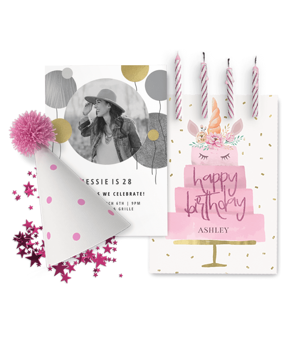 birthday Invitations