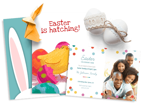 Easter Invitations and cards