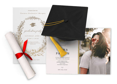 Graduation Invitations & Snnouncements